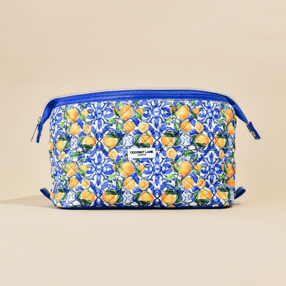 LARGE COSMETIC CASE AMALFI AMORE main image 1
