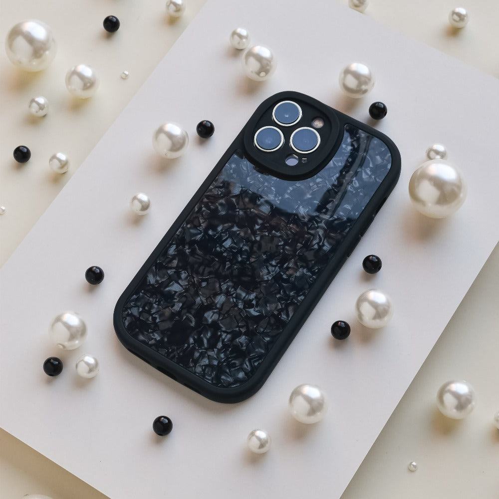 Moonstone Black Phone Case, iPhone 16 Pro
