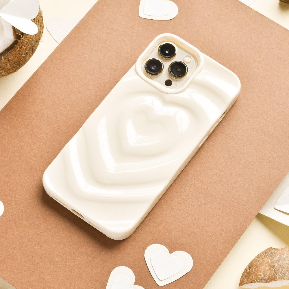 Melting Heart Phone Case Melting Heart Phone Case