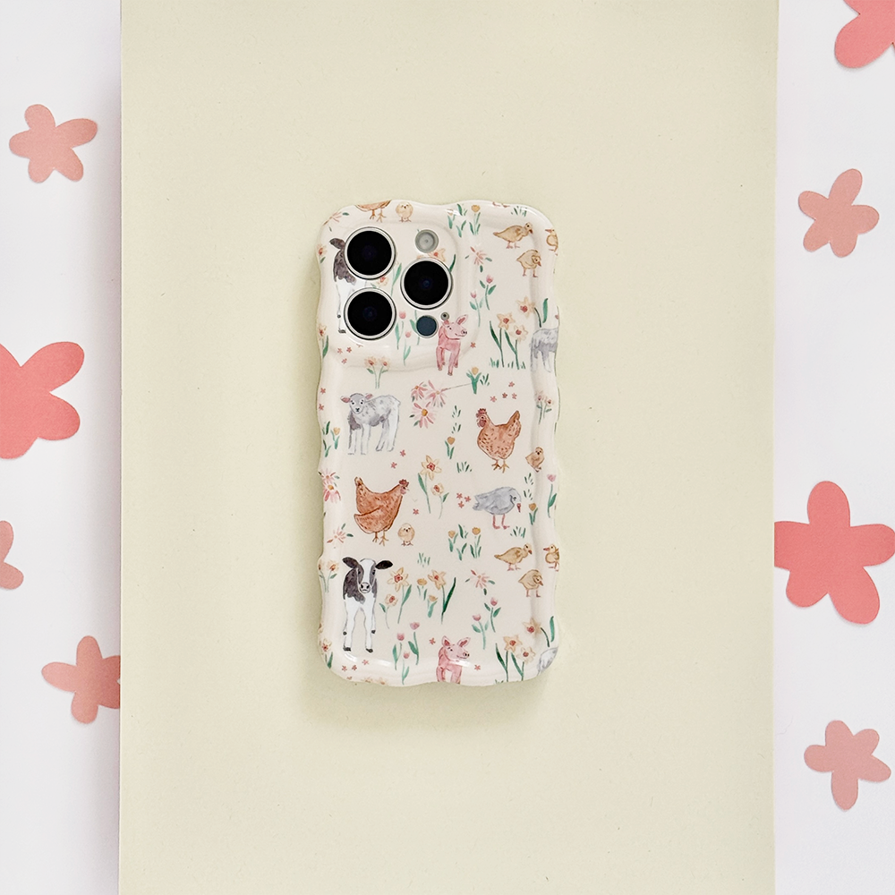 wavy-iphone-case-farmyard-friends-phone-cases-coconut-lane