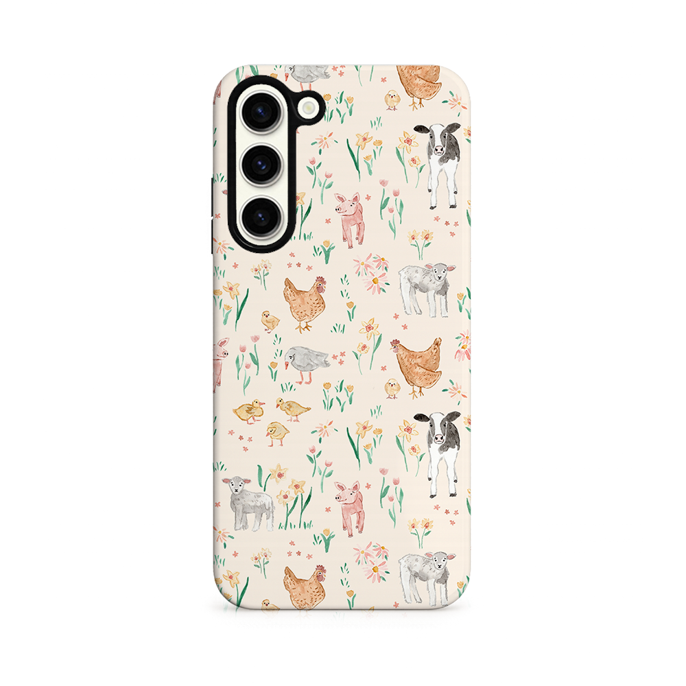 Samsung Phone Case Farmyard Friends Phone Cases Coconut Lane Samsung Phone Case Farmyard Friends Phone Cases Coconut Lane