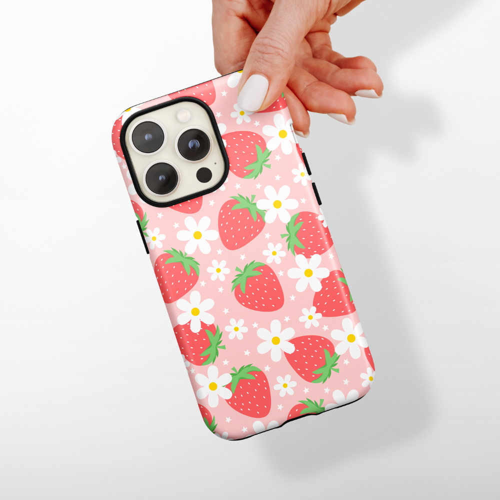 Tough Phone Case - Berry Cute Strawberry | iPhone Cases Tough Phone Case - Berry Cute Strawberry | iPhone Cases