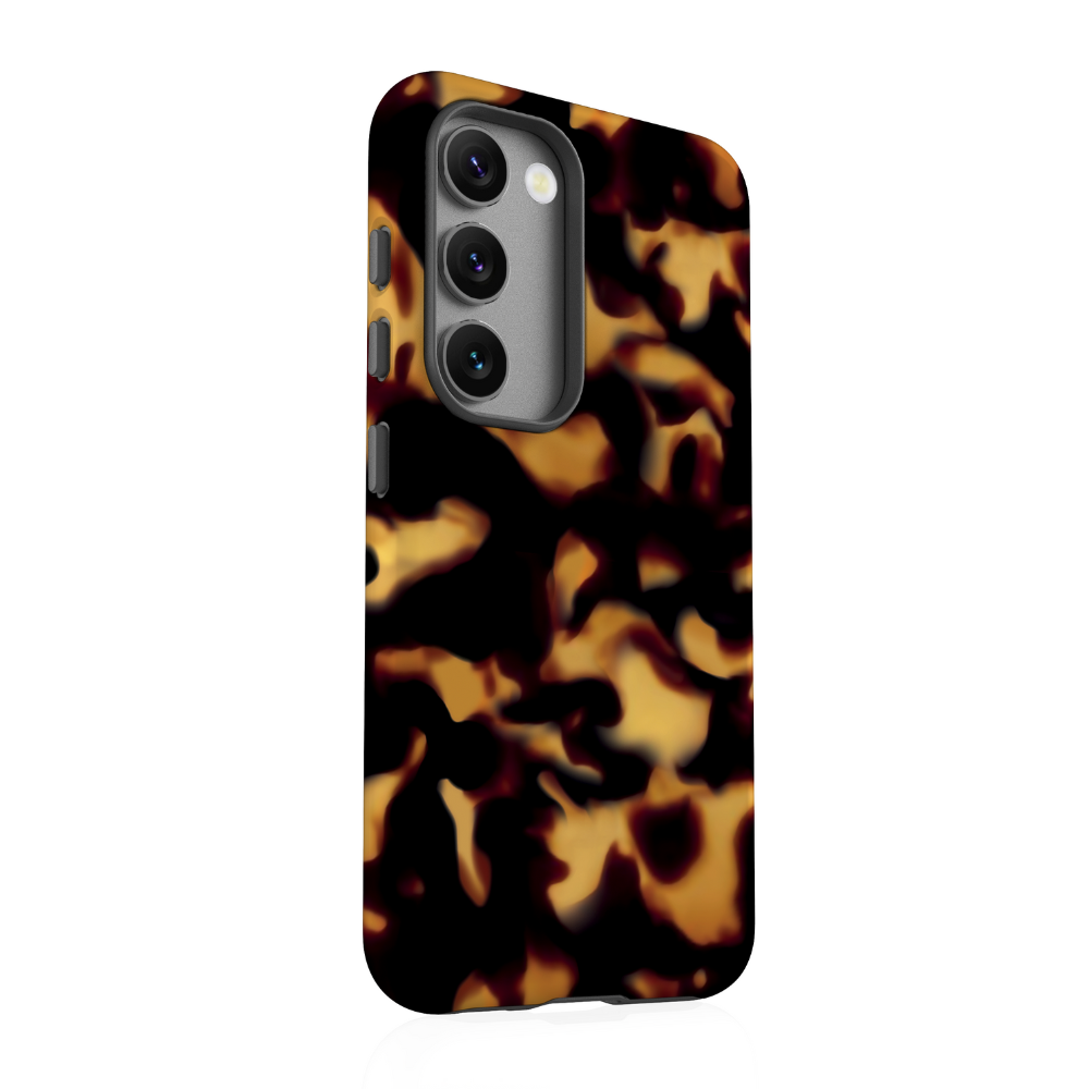 Samsung Phone Case Chic Tortoiseshell Coconut Lane