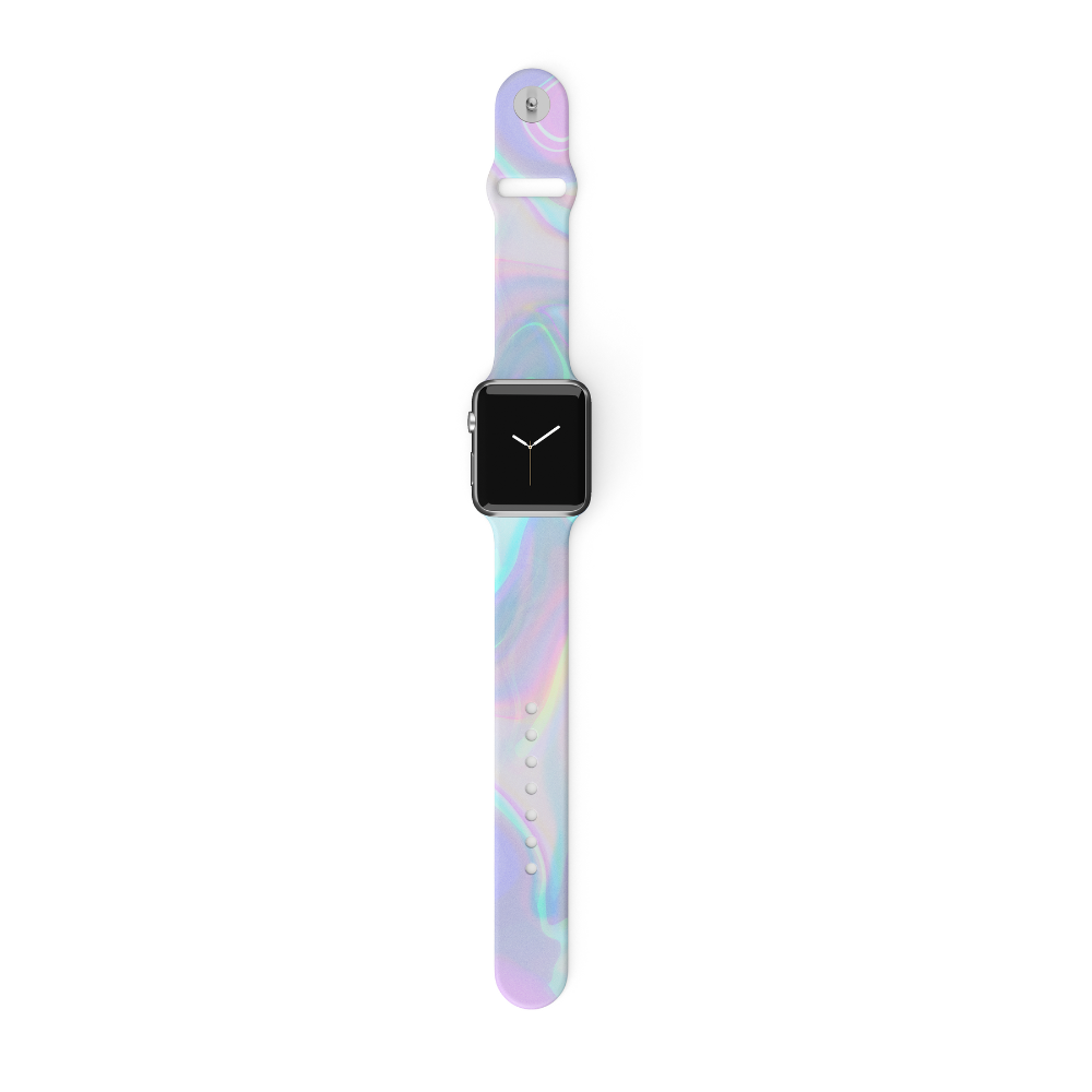 Holo Bubble Apple Watch Strap | Watch Bands | Coconut Lane