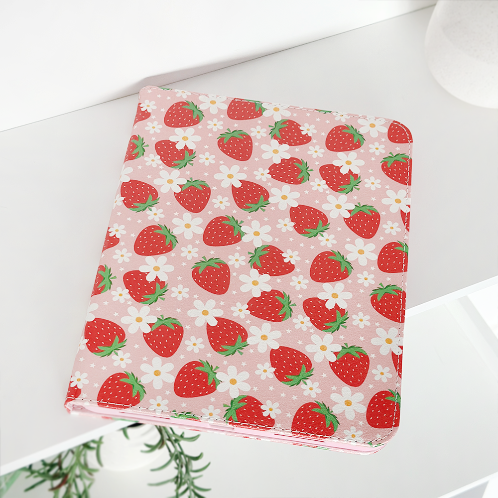 Berry Cute Strawberry iPad Case – Coconut Lane