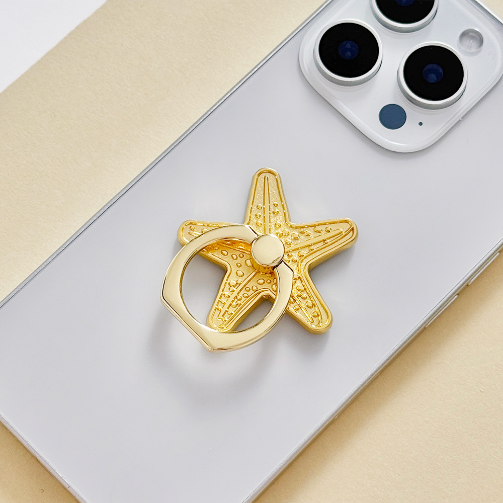 Adhesive Phone Ring - Starfish Coconut Lane Adhesive Phone Ring - Starfish Coconut Lane
