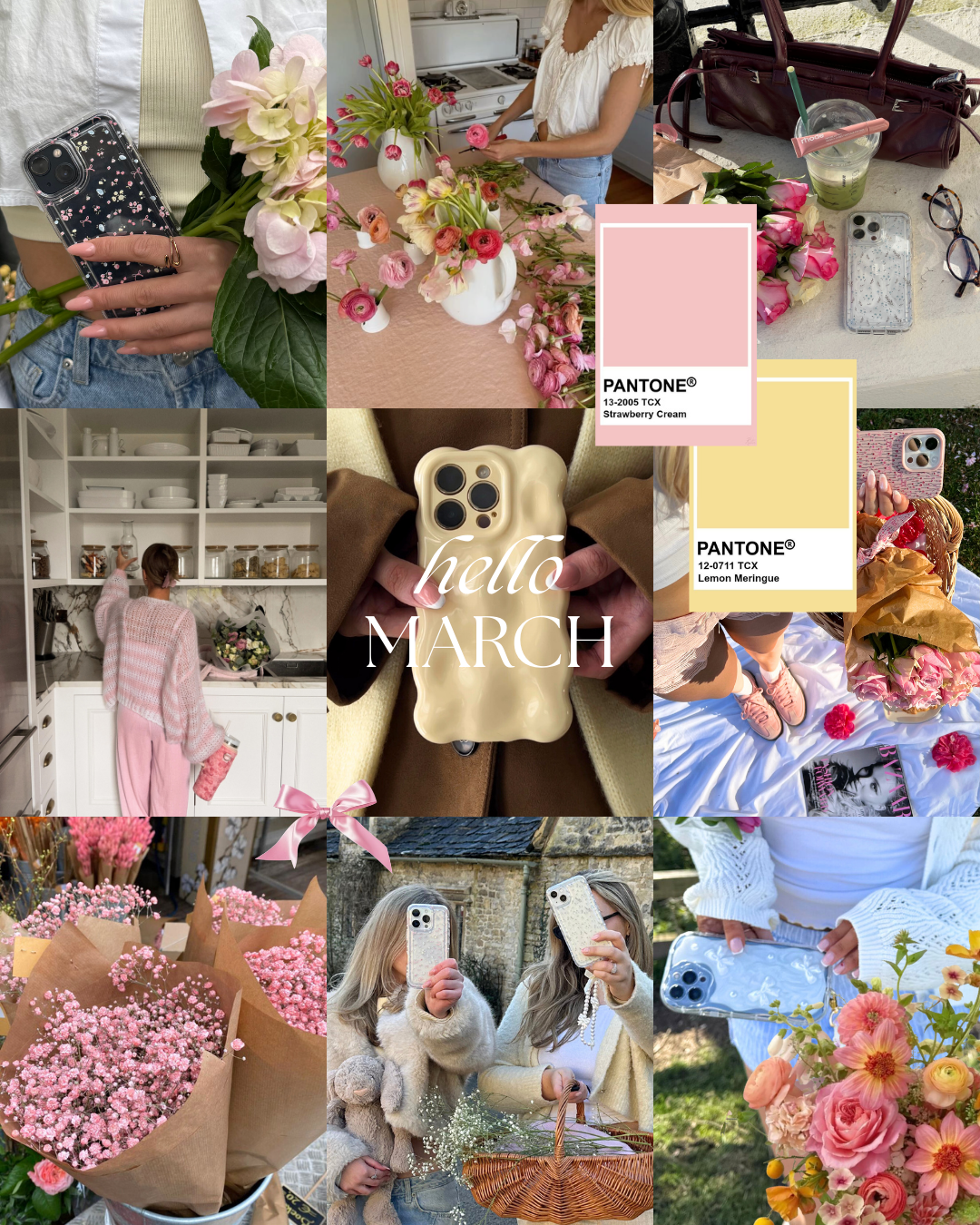 March Moments: Spring, Mother’s Day and International Women’s Day