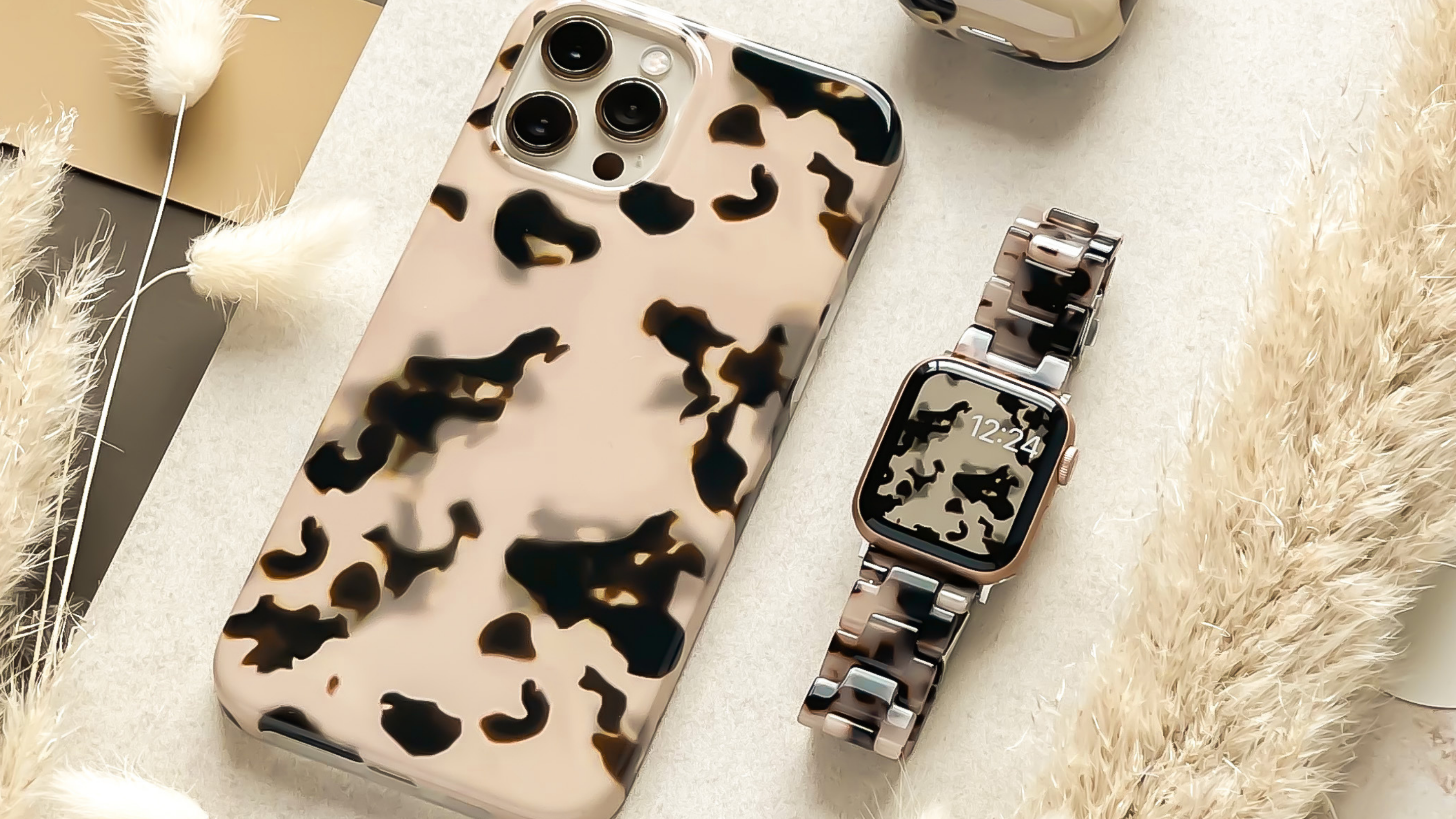 Apple Watch Strap + Phone Case Bundle