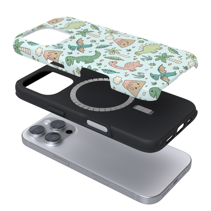 Tough MagSafe® Phone Case - Dinosaur Land