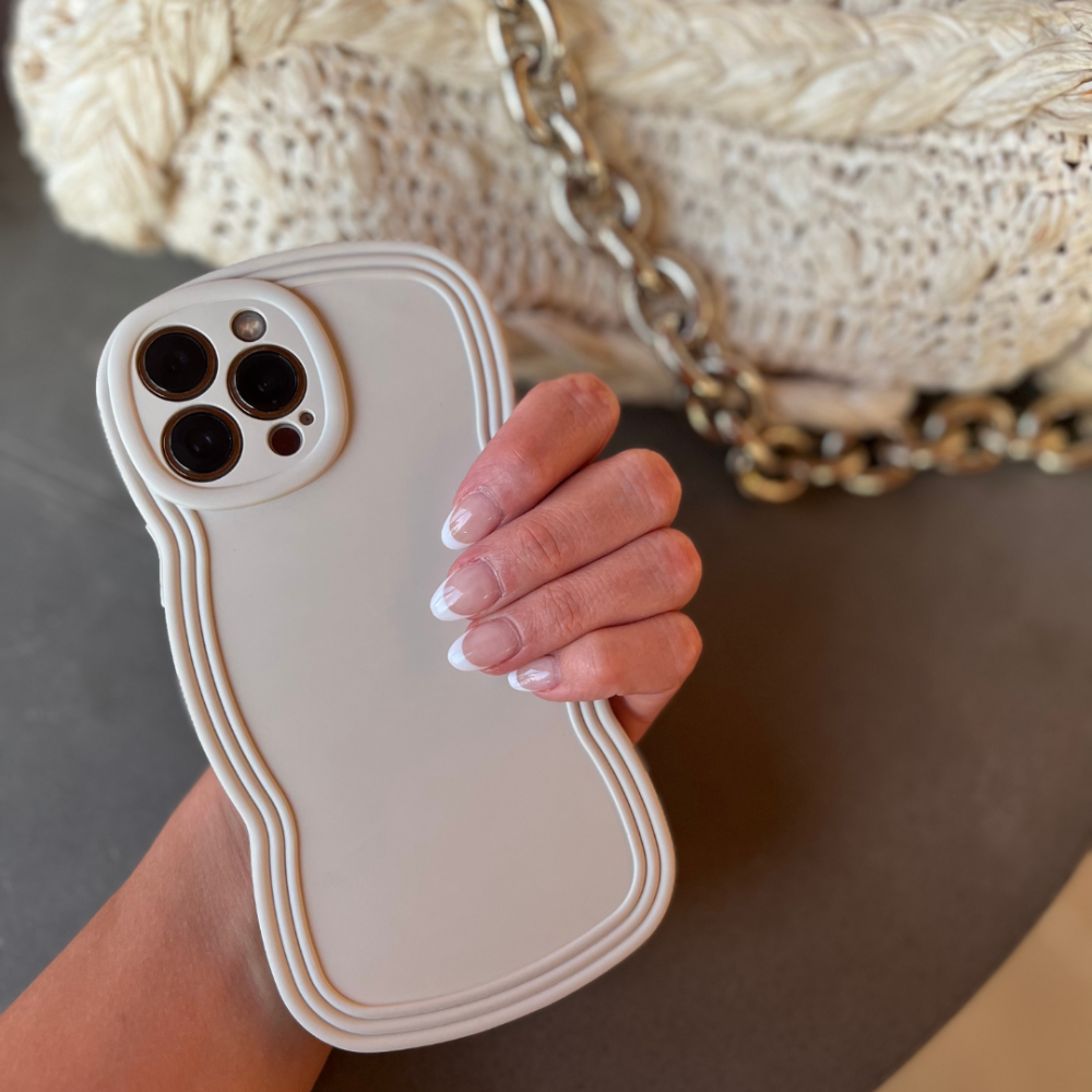 NAKD Curvy Phone Case - Vanilla