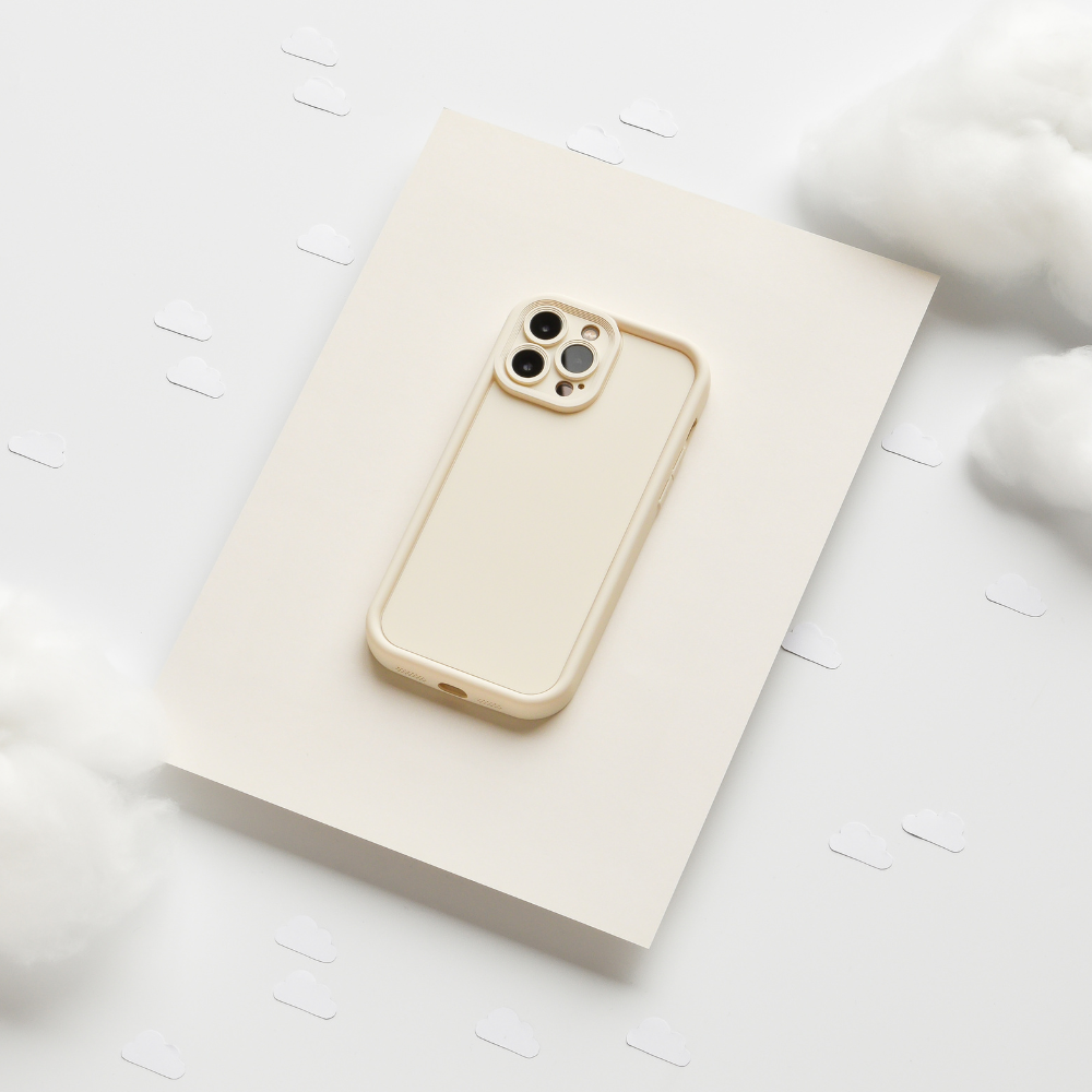 Cloud Soft NAKD Phone Case - Cashmere Cream