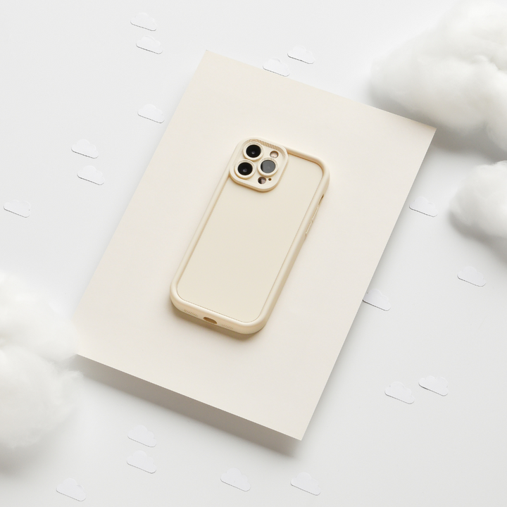 Cloud Soft NAKD Phone Case - Cashmere Cream