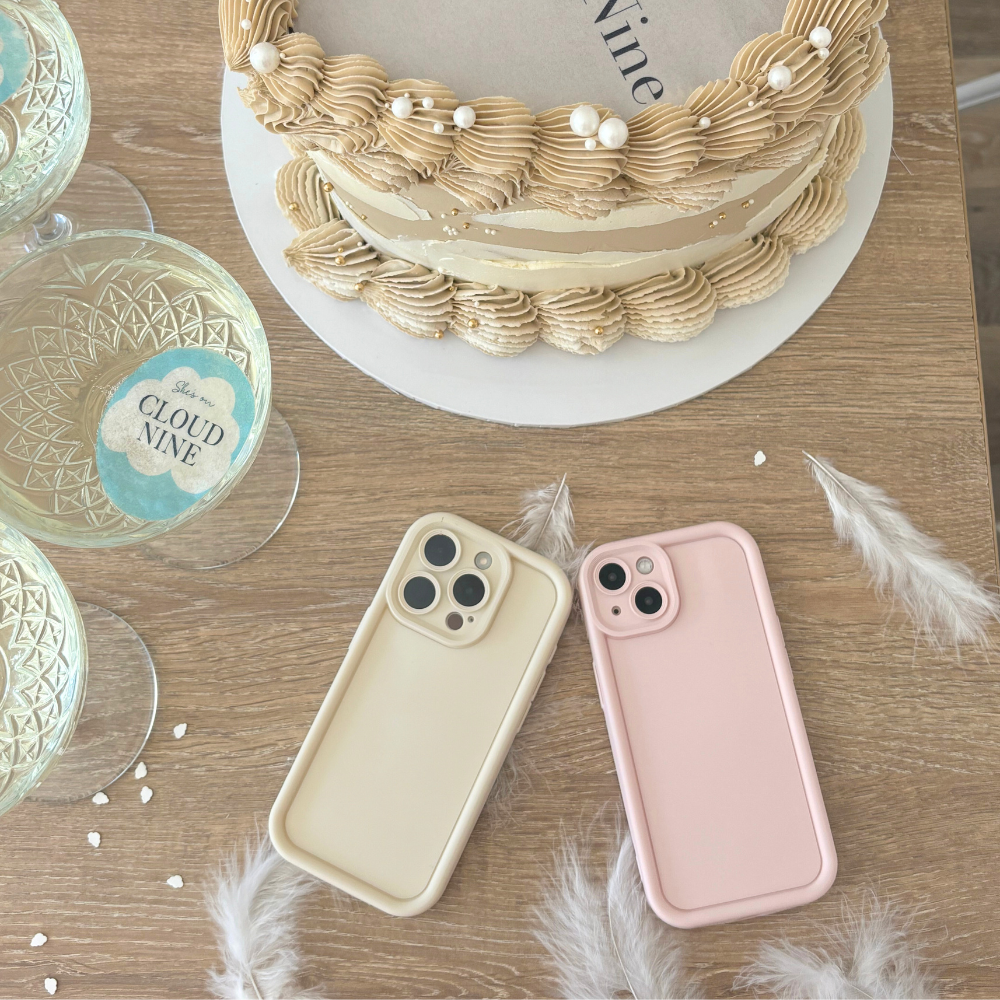 Cloud Soft NAKD Phone Case - Cashmere Cream