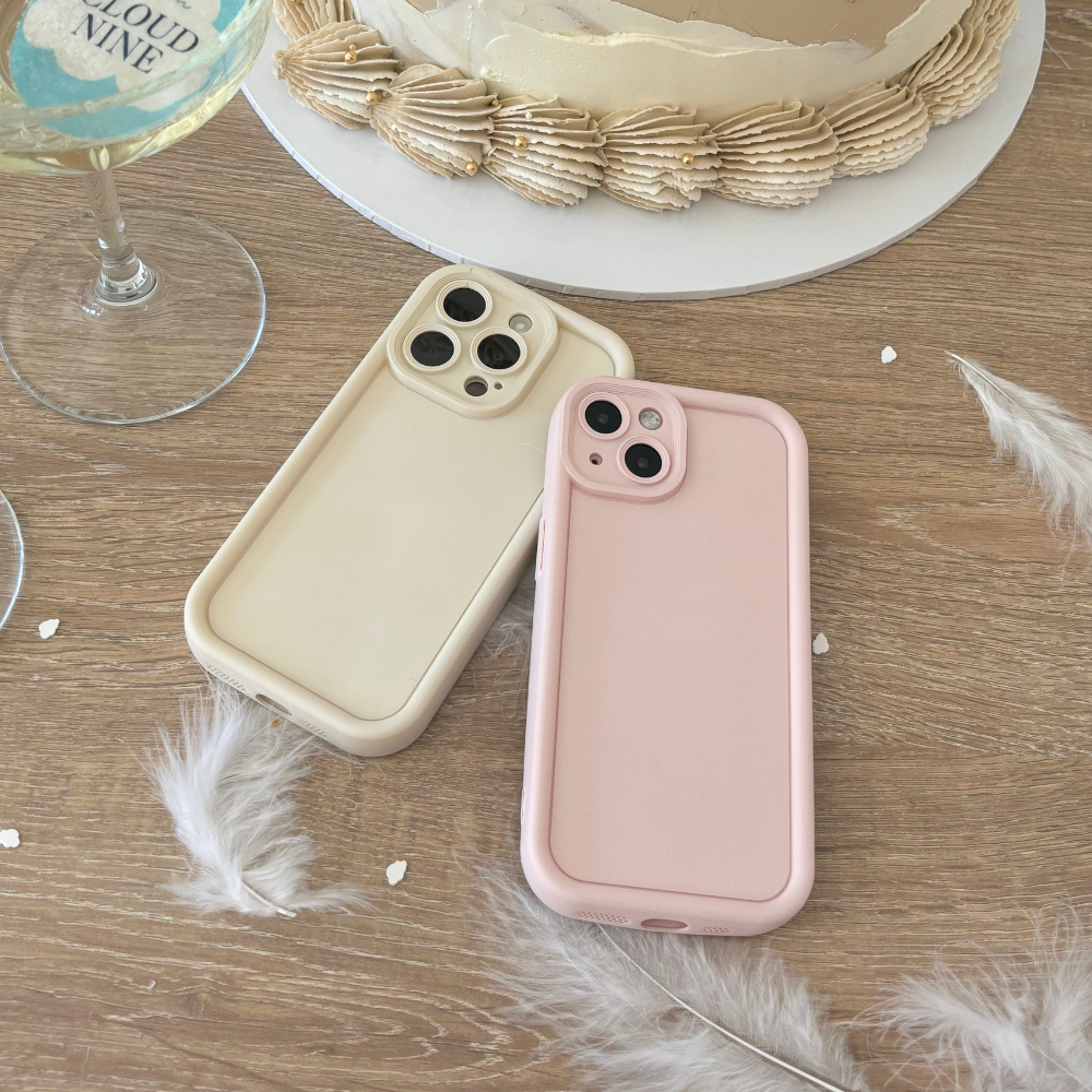 Cloud Soft NAKD Phone Case - Cashmere Cream