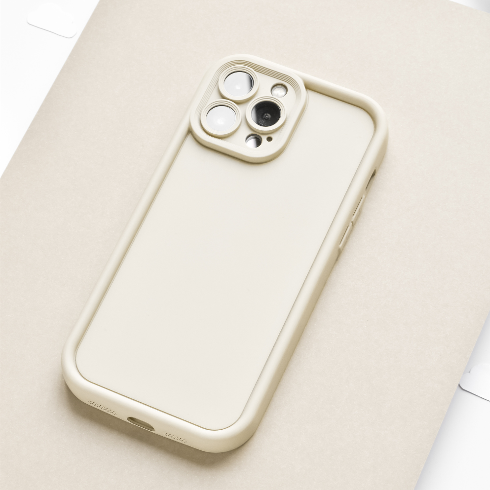 Cloud Soft NAKD Phone Case - Cashmere Cream