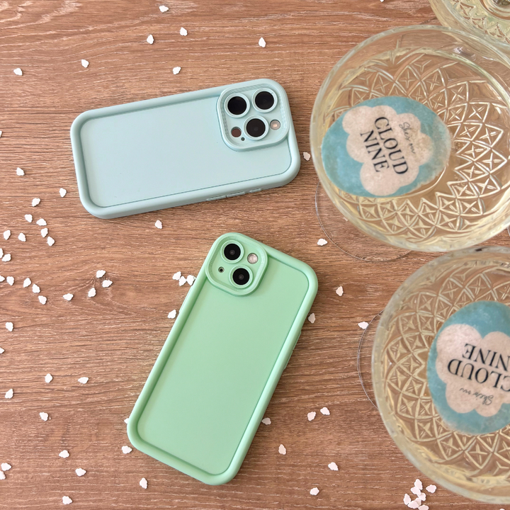 Cloud Soft NAKD Phone Case - Powder Blue