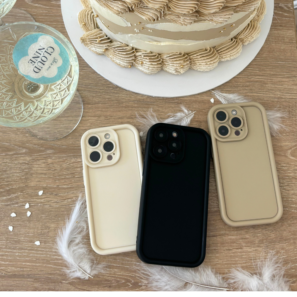 Cloud Soft NAKD Phone Case - Latte Nude