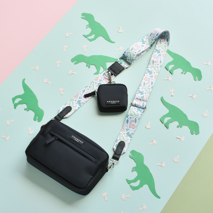 Dog Walking Black Bag Bundle - Dinopaws