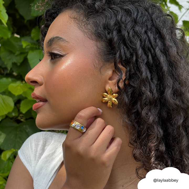 Cala Bloom Earrings