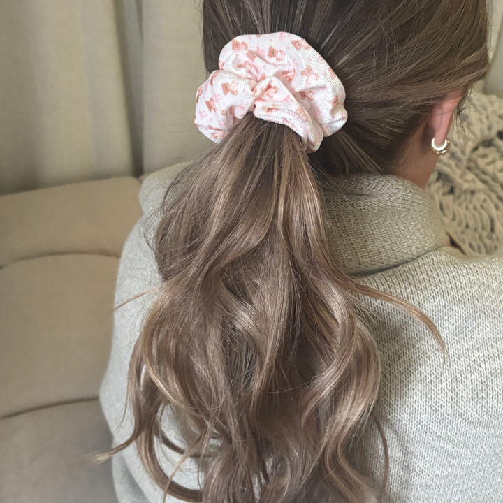 Thea Teddy Scrunchie