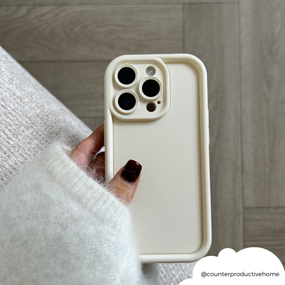 Cloud Soft NAKD Phone Case - Cashmere Cream