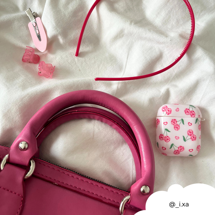 Airpods Case - Disco Cherries