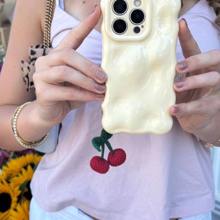 Phone Charm - Cherries
