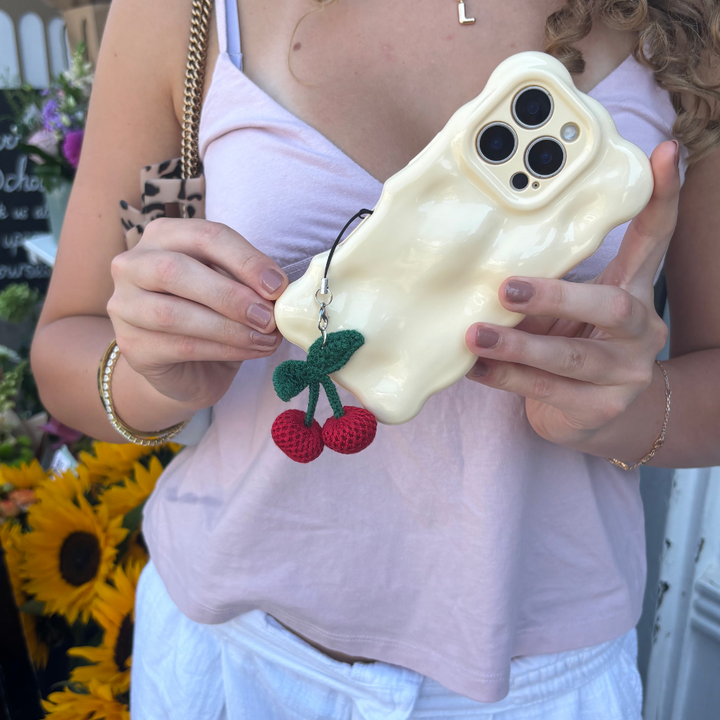 Phone Charm - Cherries