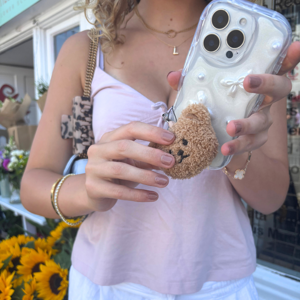 Phone Charm - Teddy