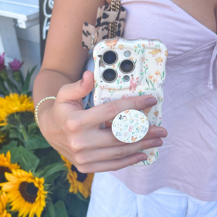 PopSocket Grip - Farmyard Friends