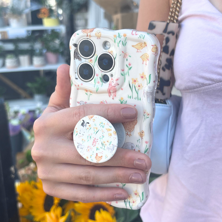 PopSocket Grip - Farmyard Friends