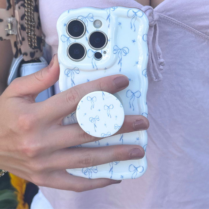 PopSocket Grip - Bluebell Bows
