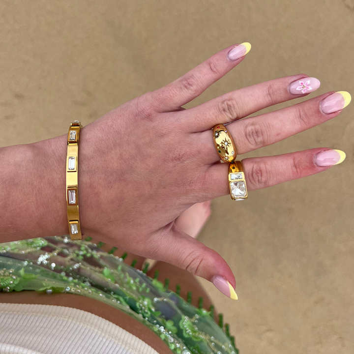 Stargaze Signet Ring