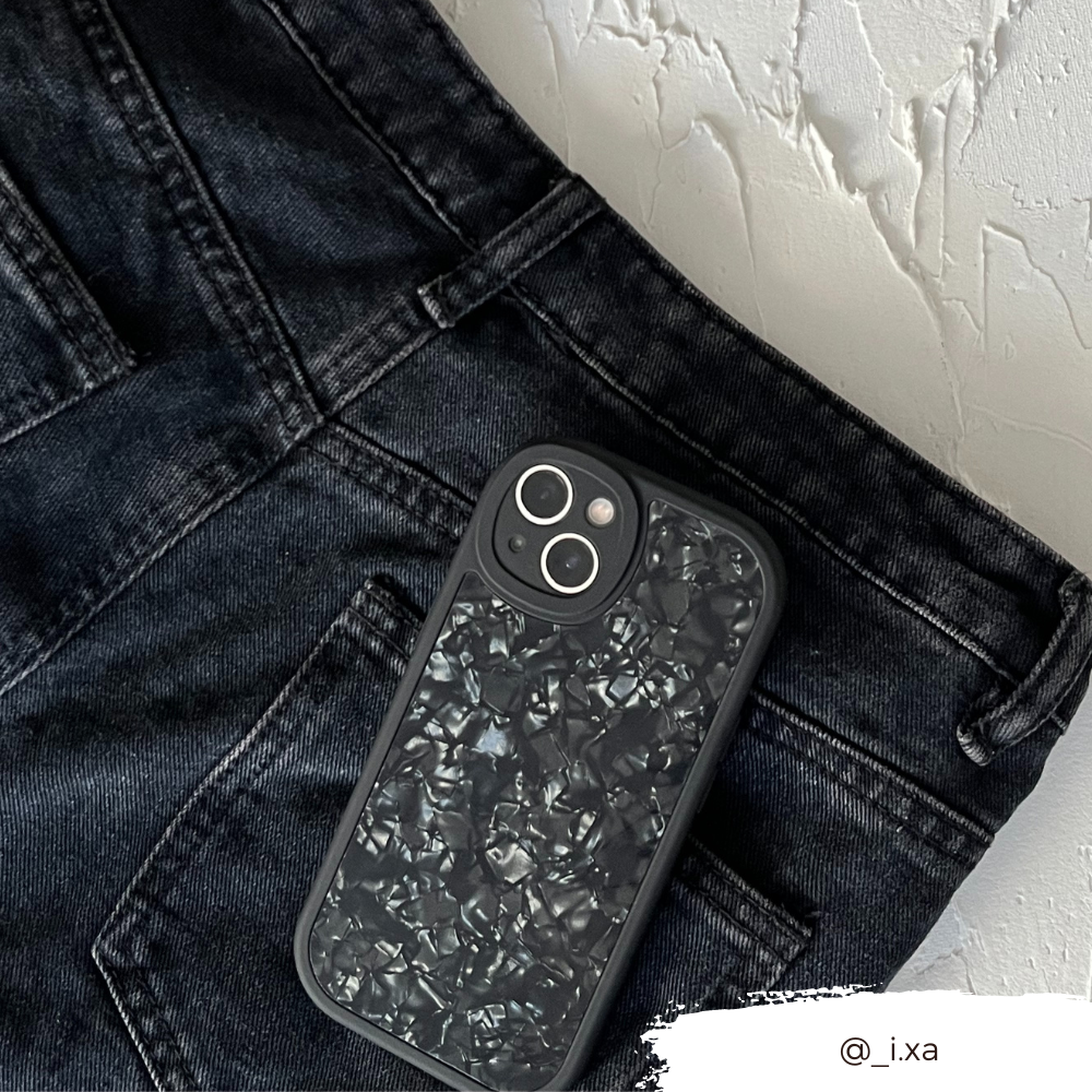 Moonstone Black iPhone Case | Phone Cases Moonstone Black iPhone Case | Phone Cases