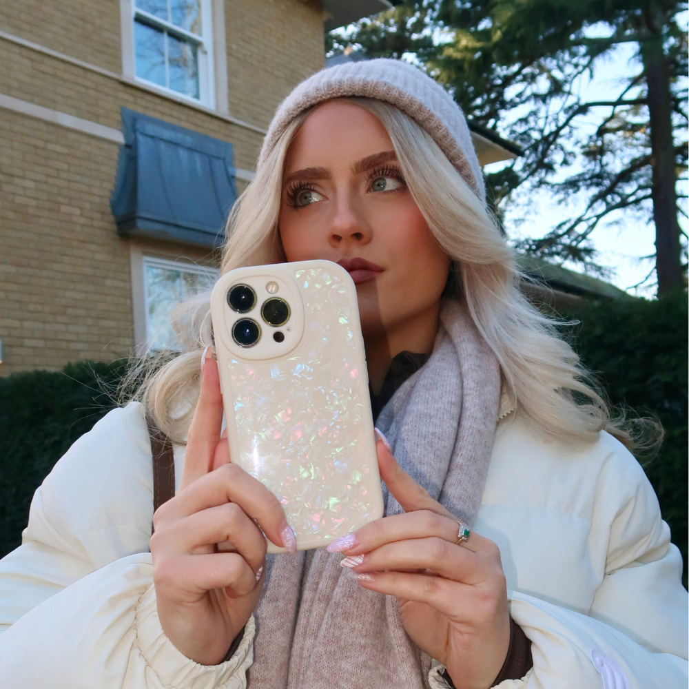 Moonstone Pearl iPhone Case | Phone Cases Moonstone Pearl iPhone Case | Phone Cases