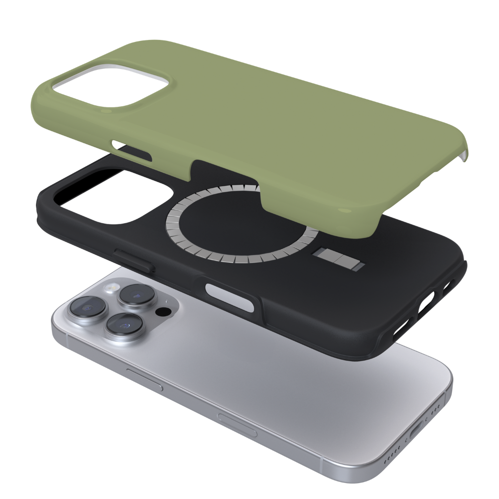 Tough MagSafe® Phone Case - NAKD Olive