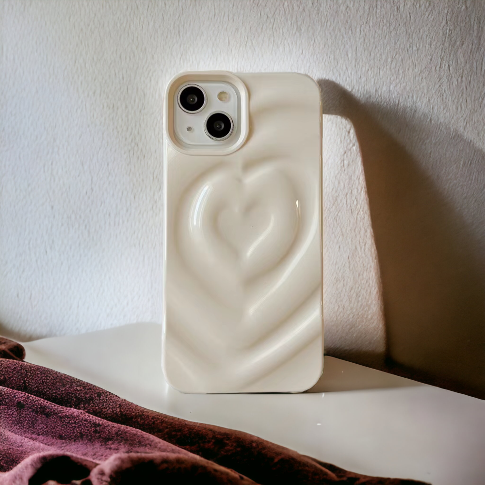 Melting Heart Phone Case Melting Heart Phone Case