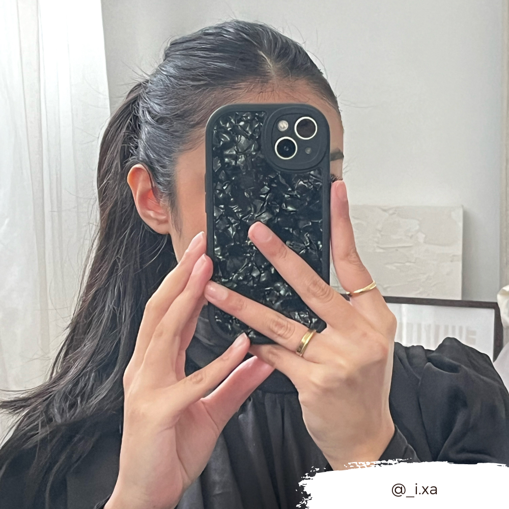 Moonstone Black iPhone Case | Phone Cases Moonstone Black iPhone Case | Phone Cases