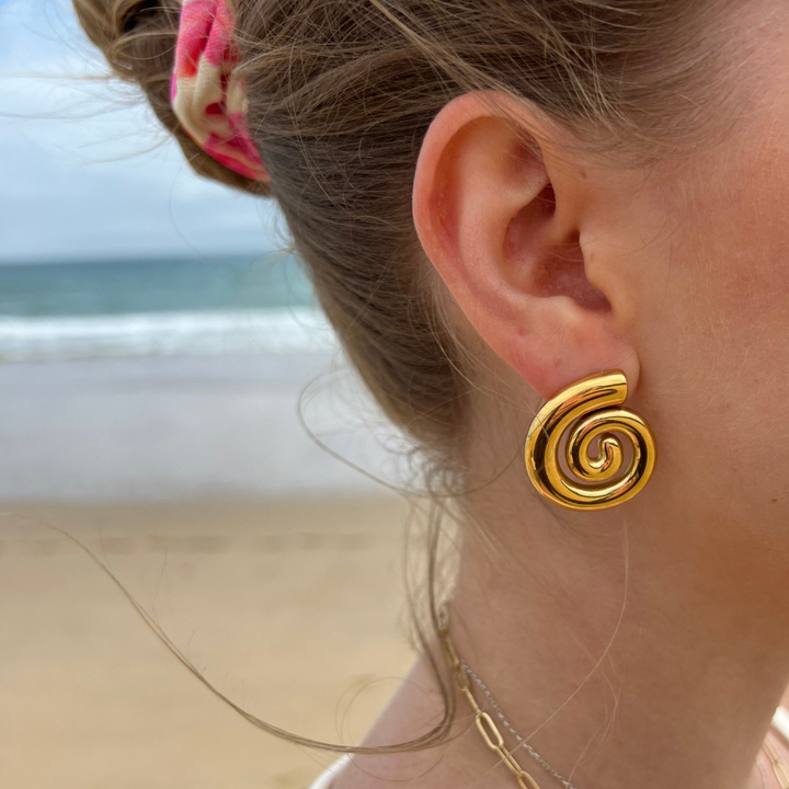 Shell Soirée Earrings