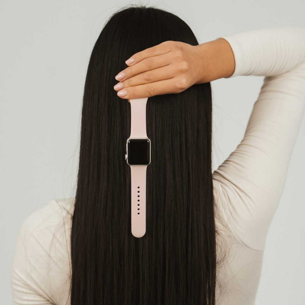 NAKD Apple Watch Strap - Powder Pink