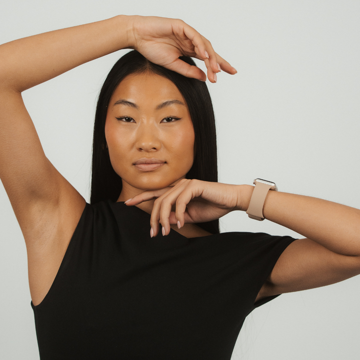 NAKD Apple Watch Strap - Caramel Latte