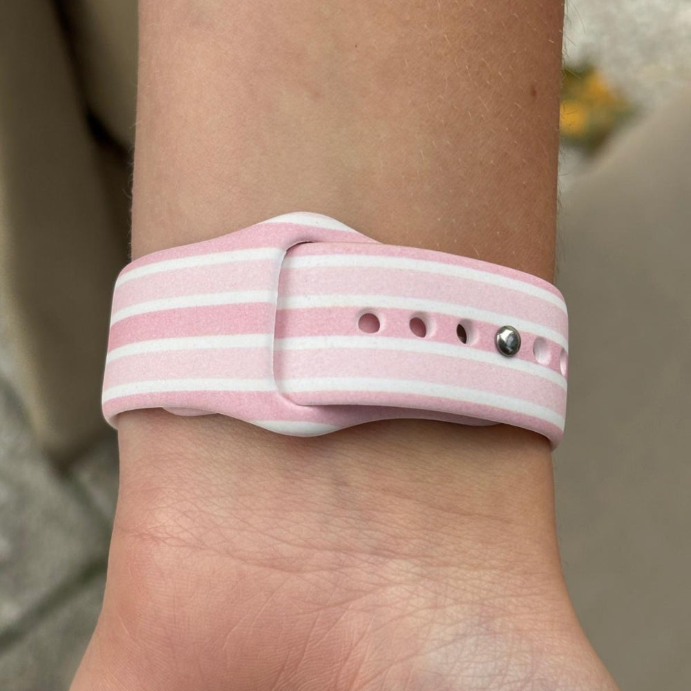 Powder Stripes Apple Watch Strap