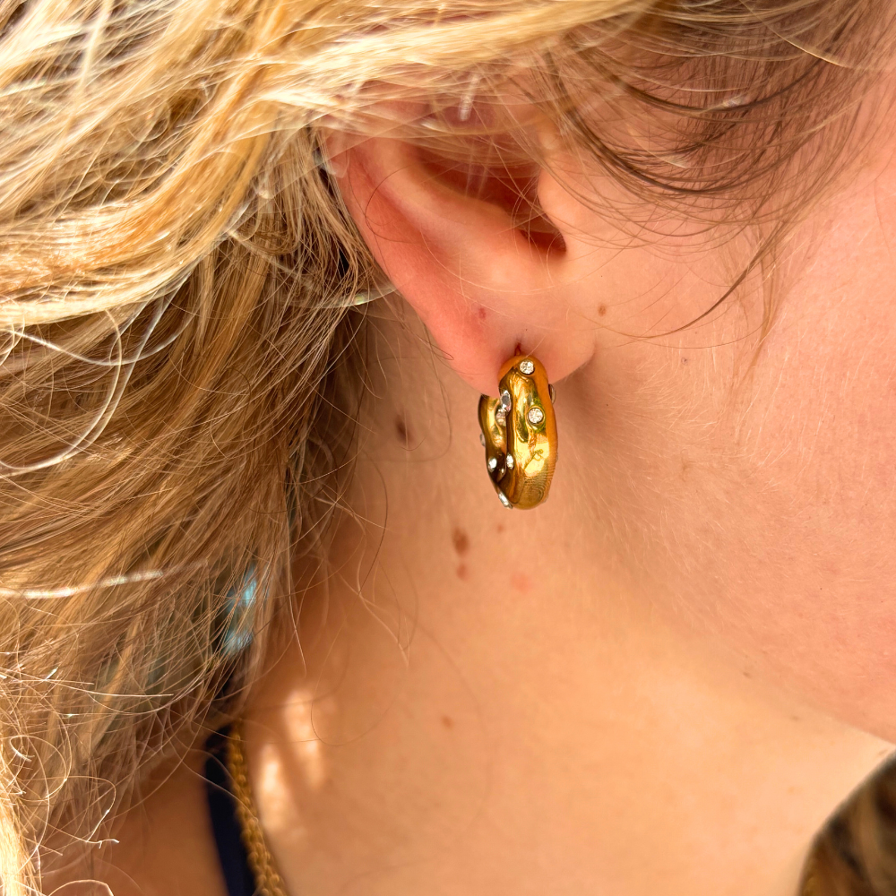 Crystal Tide Earrings