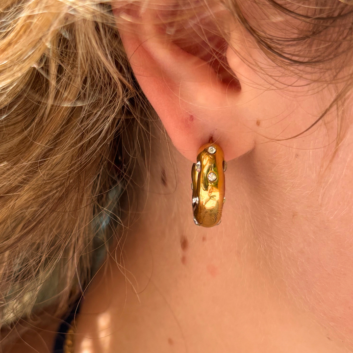 Crystal Tide Earrings