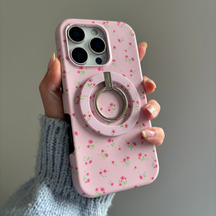 MAGSAFE® Phone Ring - Ditsy Floral Pink
