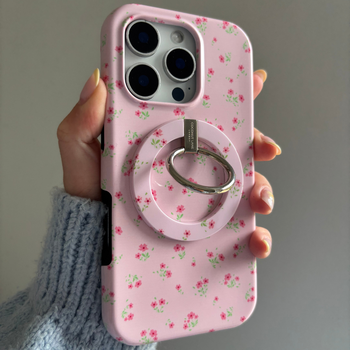 MAGSAFE® Phone Ring - Ditsy Floral Pink