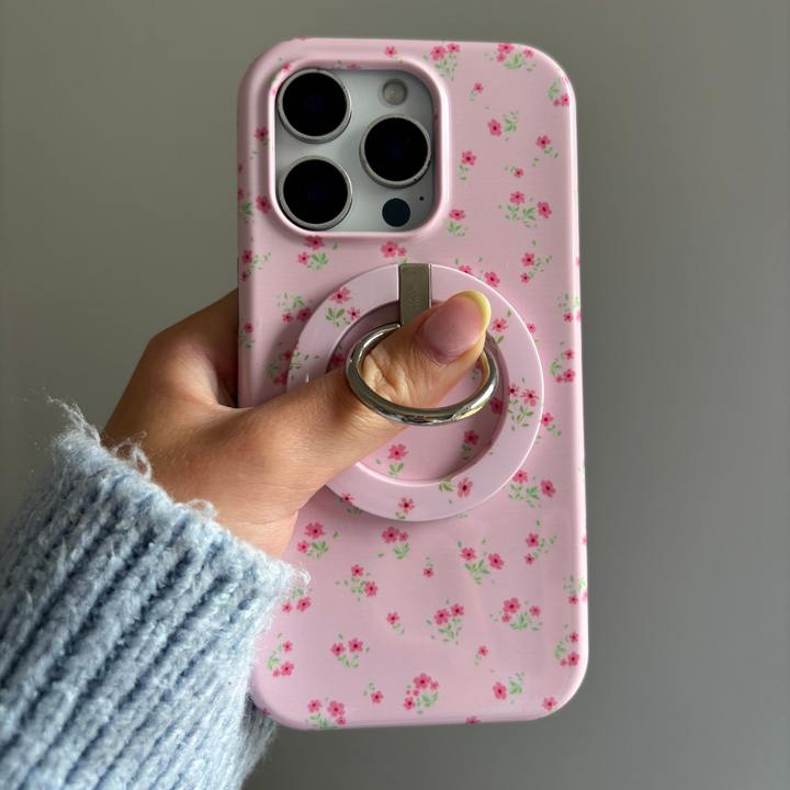 MAGSAFE® Phone Ring - Ditsy Floral Pink