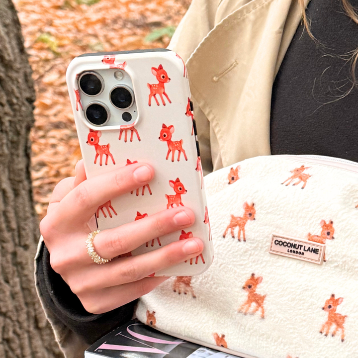 Tough Phone Case - Cute Fawn