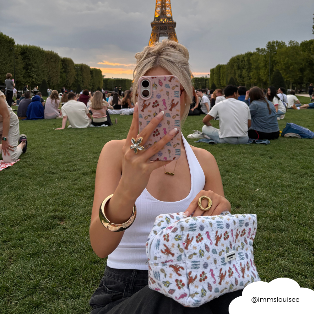 Towel Makeup Bag - Cococabana