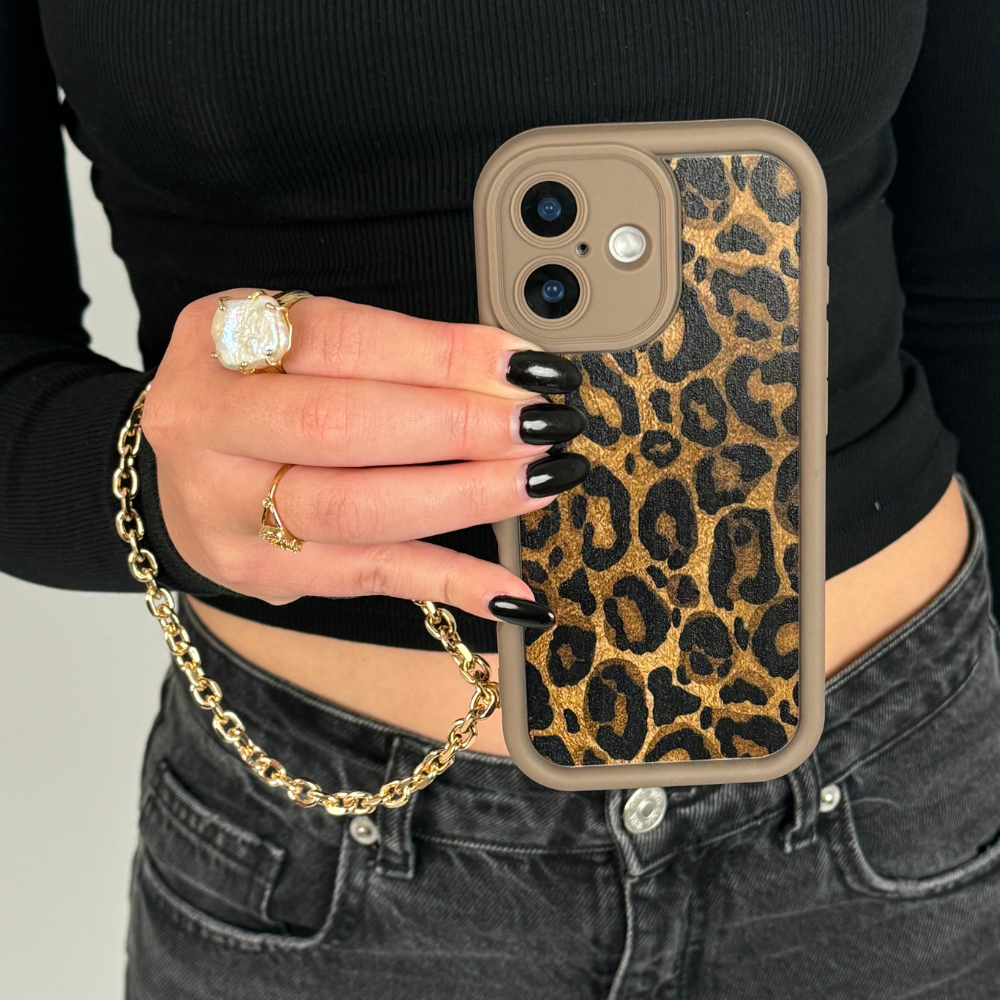 Phone Strap - Gold Chain